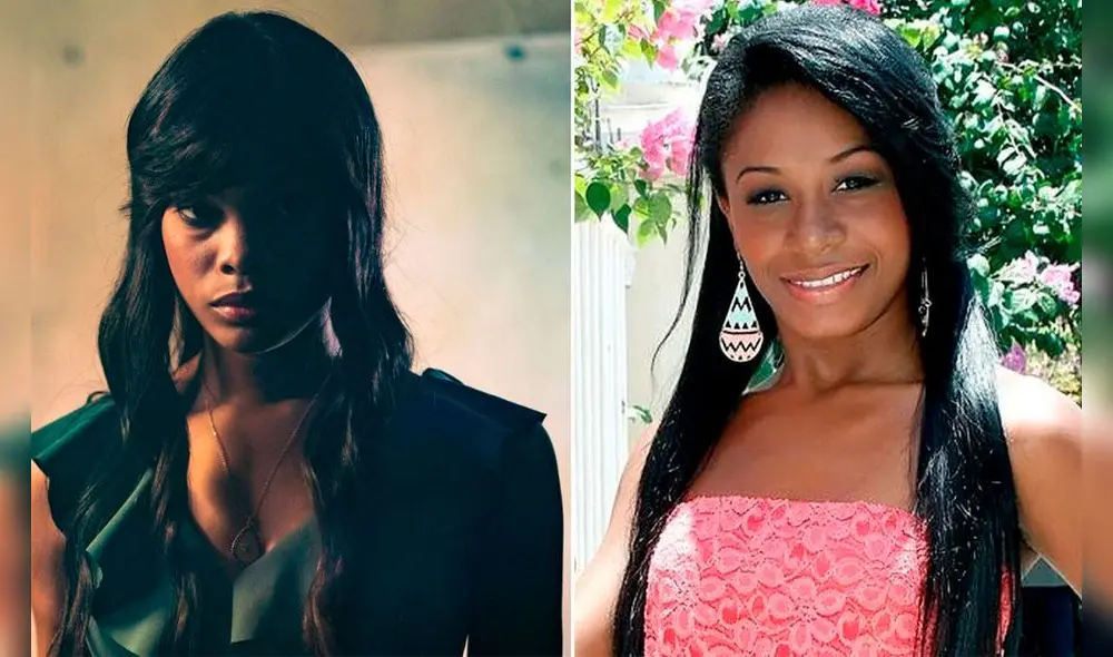 Kelly Suarez es Katy Giselle en 'Sound of freedom', la modelo fue puesta en libertad en el 2016. Foto: God Reports