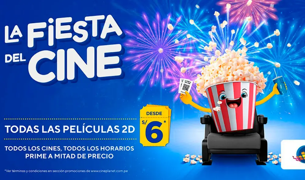Con la promoción de Cineplanet a S/6 podrás ver películas como 'Blue Beetle', 'Gran turismo' y 'Barbie'. Foto: Cineplanet