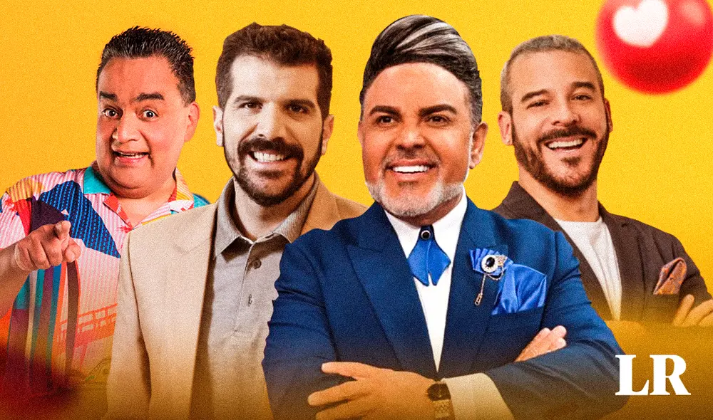 Así le fue en rating a la Teletón, 'El gran chef: famosos', 'JB en ATV', '¿Cuál es el verdadero?' y más programas. Foto: composición de Fabrizio Oviedo/La República/Instagram/JB/José Pelaéz/Andrés Hurtado/América TV
