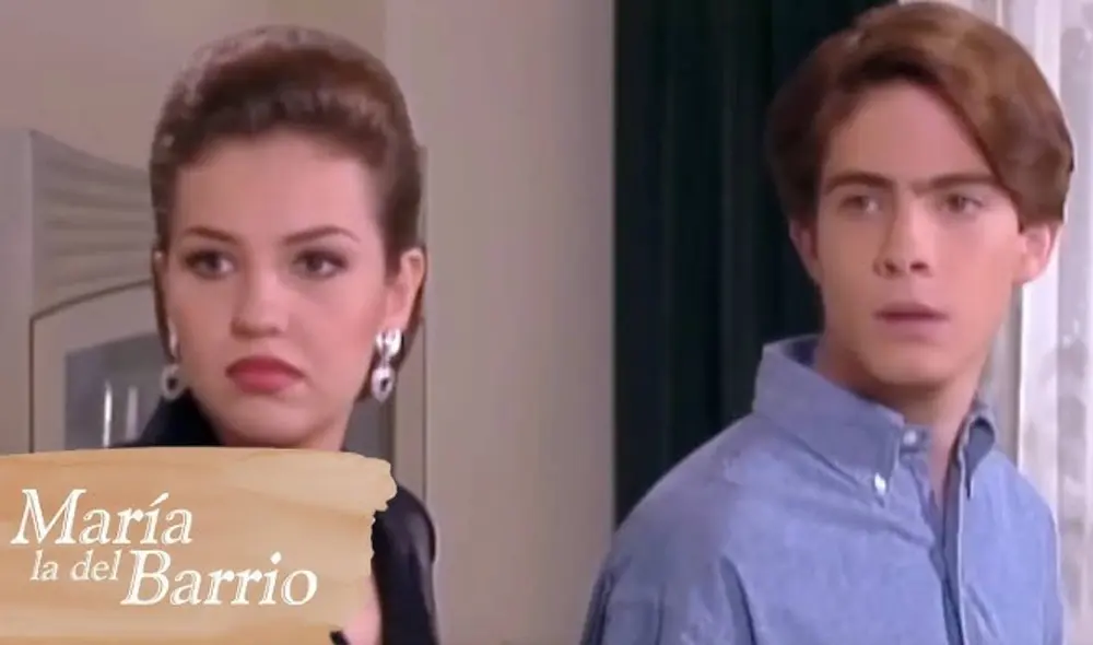 'María la del barrio' se estrenó en agosto de 1995. Foto: Televisa