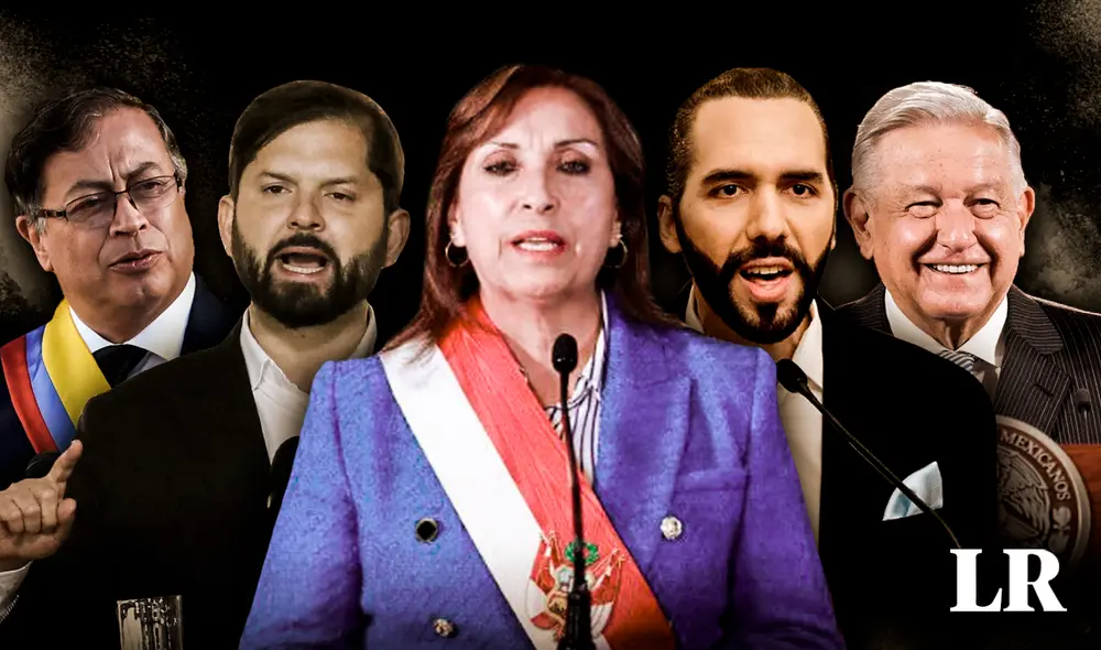 Los mandatarios de América Latina conservan las ideologías de izquierda, derecha o centro en sus gobiernos. Foto: Composición de Fabrizio Oviedo/LR/AFP/EFE