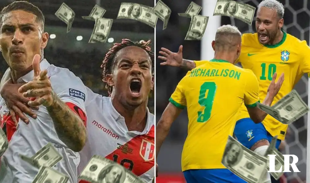 Brasil derrotó a Perú en el último partido jugado en el Nacional por las Eliminatorias 2022. Foto: composición LR/CBF Futebol Brasil derrotó a Perú en el último partido jugado en el Nacional por las Eliminatorias 2022. Foto: composición LR/CBF Futebol