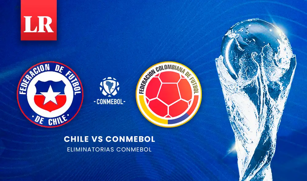 Chile vs. Colombia se enfrentan este 12 de septiembre. Foto: composición de Fabrizio Oviedo/GLR
