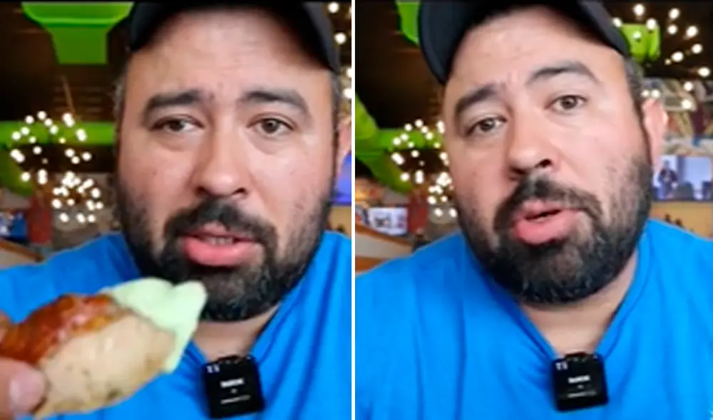 El creador de contenido explicó el motivo por el cuál no deberían probar el platillo peruano. Foto: composición LR/YouTube/ Tell me causa