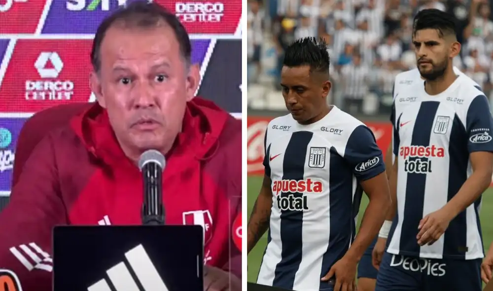 Juan Reynoso no llamó a Christian Cueva ni a Carlos Zambrano para el partido ante Brasil por las Eliminatorias. Foto: composición de LR/Luis Jiménez/captura de FPF - Video: FPF