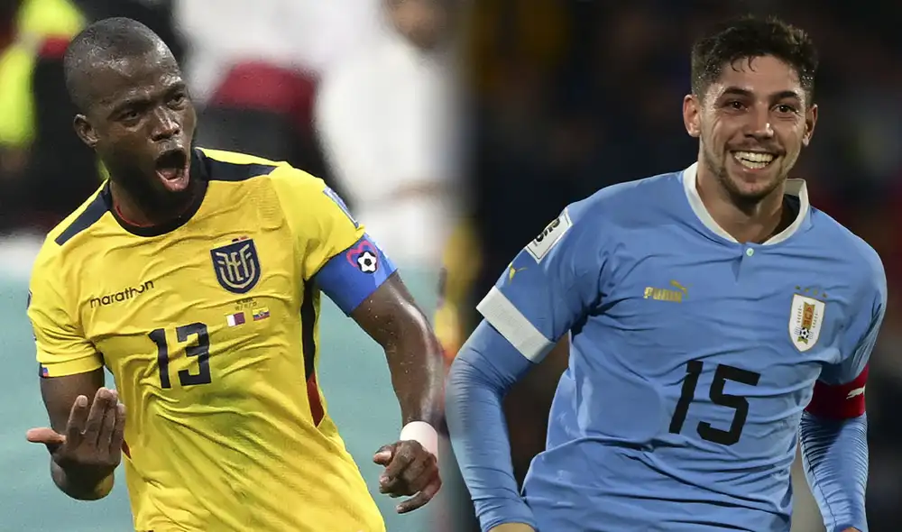 Ecuador vs. Uruguay EN VIVO por Eliminatorias 2026: la Tri y la Celeste buscan clasificarse a otra Copa del Mundo. Foto: composición LR/AFP