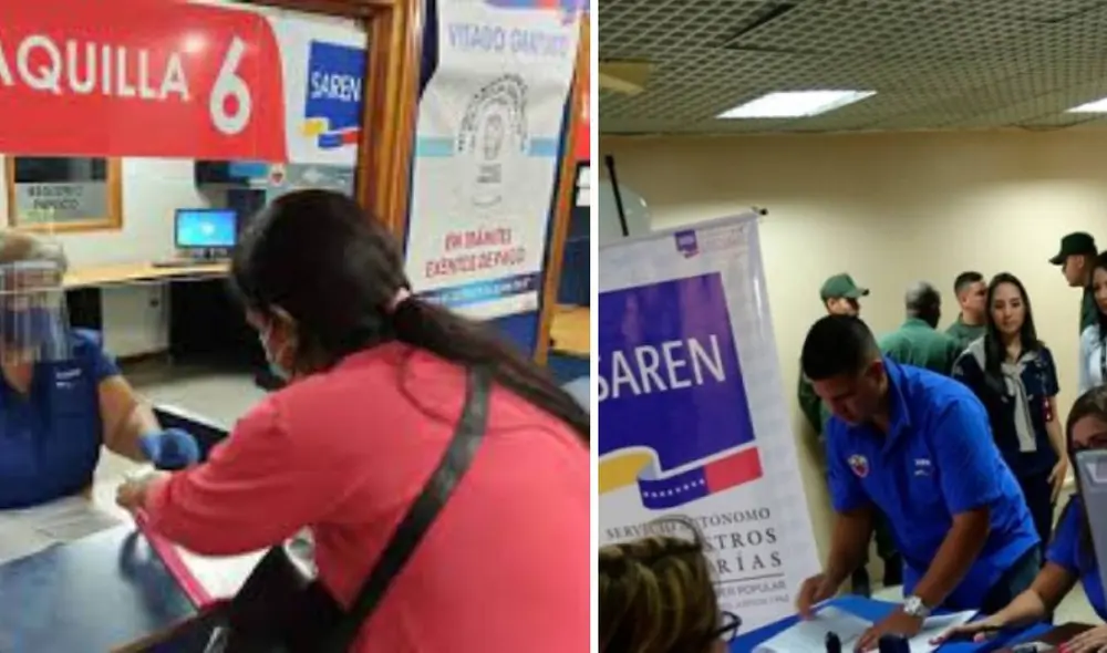El Saren atiende a usuarios a través de oficinas y a través de su portal de internet. Foto: composiciónLR/Noticias 24 Carabobo/Diario Versión Final El Saren atiende a usuarios a través de oficinas y a través de su portal de internet. Foto: composiciónLR/Noticias 24 Carabobo/Diario Versión Final
