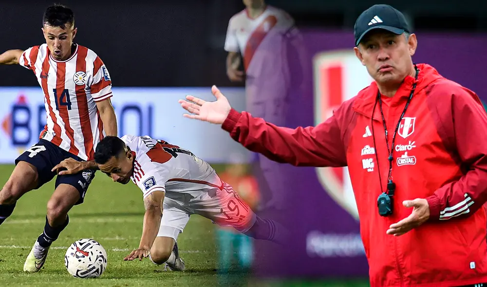 Juan Reynoso asumió las riendas de la selección peruana en el 2022. Foto: composición LR/AFP/FPF