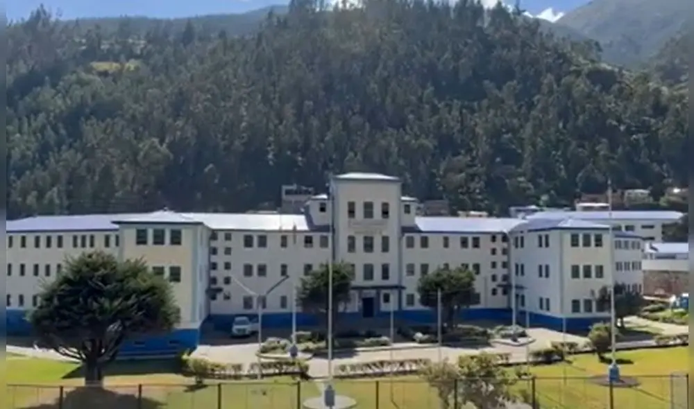 Hospital de Huariaca tiene la capacidad para recibir a pacientes de diferentes regiones del Perú. Foto: captura video/ Andina