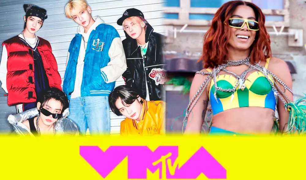¡El k-pop se hace notar! TXT presentará su nueva canción en colaboración con Anitta en los MTV VMAs 2023. Foto: LR/MTV