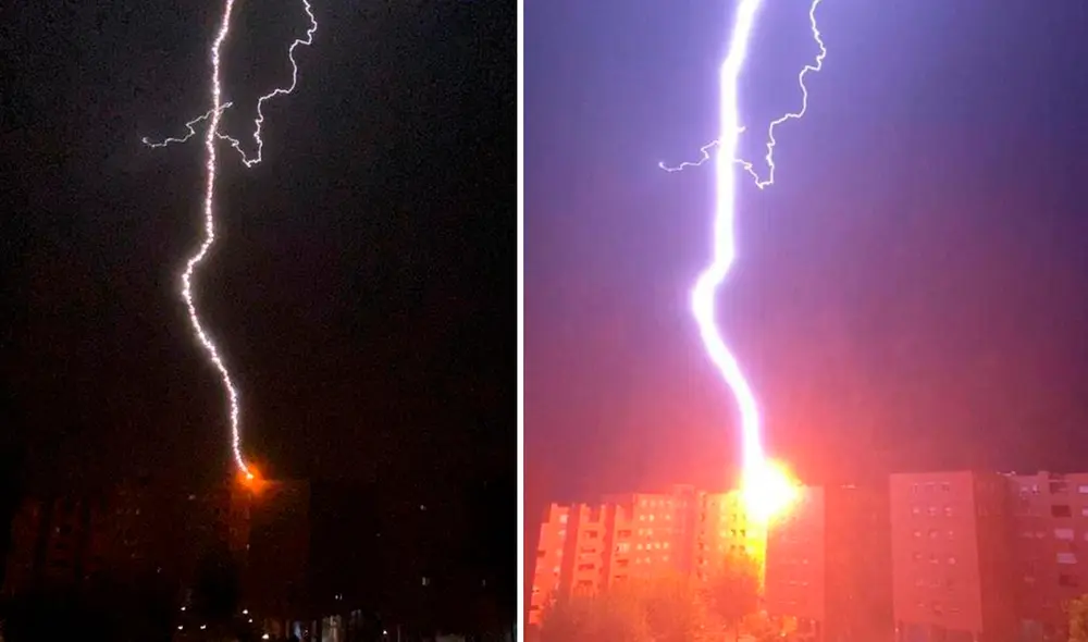 No hubo pérdidas humanas, pero sí materiales. Foto: X No hubo pérdidas humanas, pero sí materiales. Foto: X