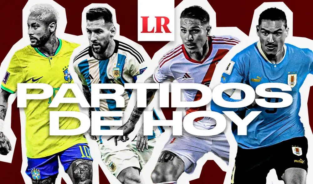 Partidos de hoy, 12 de septiembre del 2023. Foto: composición GLR. Partidos de hoy, 12 de septiembre del 2023. Foto: composición GLR.