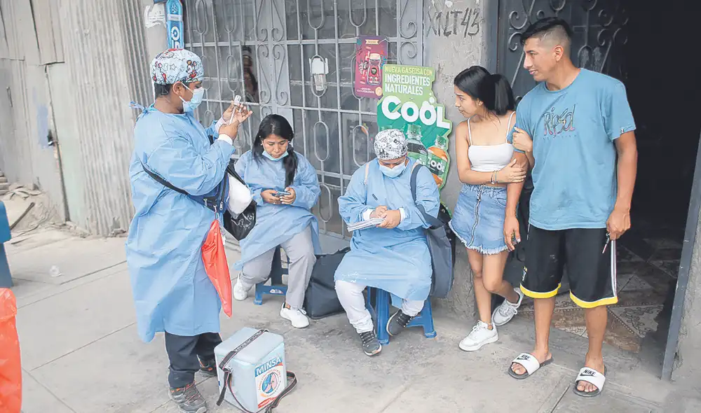 Importante. A partir de ahora, solo se aplicarán vacunas bivalentes (actualizadas) en el Perú. Foto: difusión