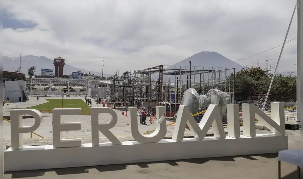 La convención se realizará entre el 25 al 29 de setiembre en el campo ferial de Cerro Juli. Foto: Rodrigo Talavera/ LR La convención se realizará entre el 25 al 29 de setiembre en el campo ferial de Cerro Juli. Foto: Rodrigo Talavera/ LR