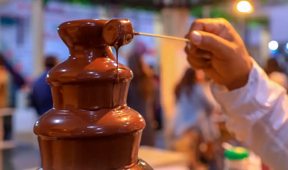 El chocolate se puede consumir de distintas maneras, tanto sólido como líquido. Foto: Andina El chocolate se puede consumir de distintas maneras, tanto sólido como líquido. Foto: Andina