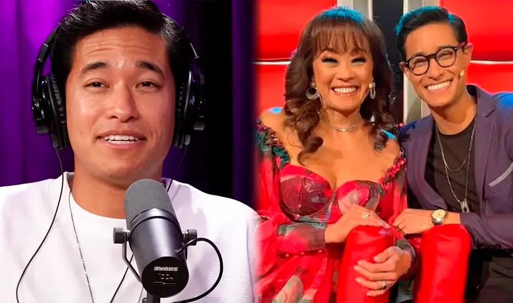 Tony aseguró que el éxito de la carrera de su madre Mimy se debió a su participación en 'La Voz Perú'. Foto: Captura YouTube / Latina