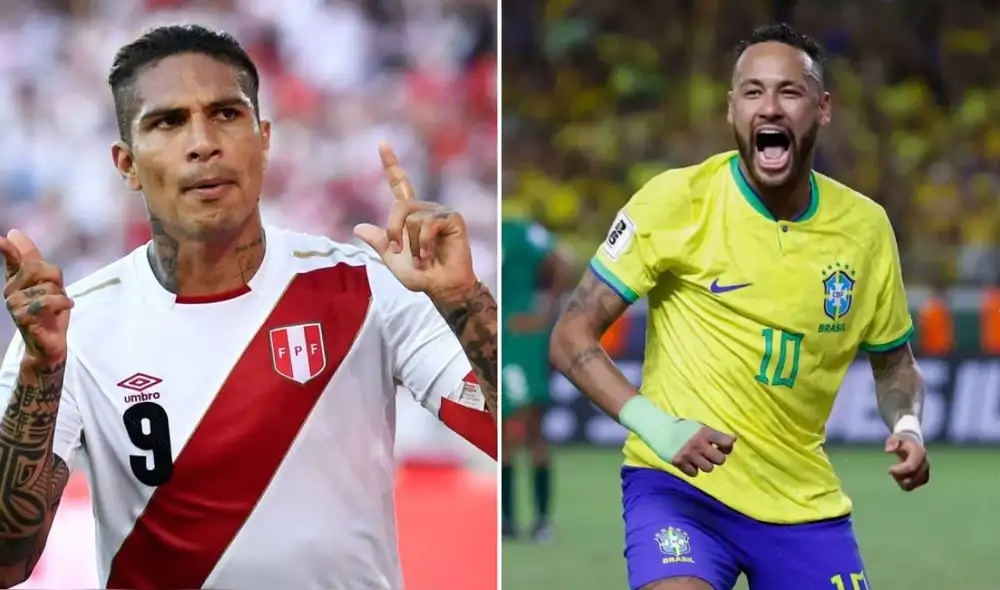 Perú nunca le ha ganado a Brasil en Eliminatorias. Foto: composición LR/AFP/EFE Perú nunca le ha ganado a Brasil en Eliminatorias. Foto: composición LR/AFP/EFE