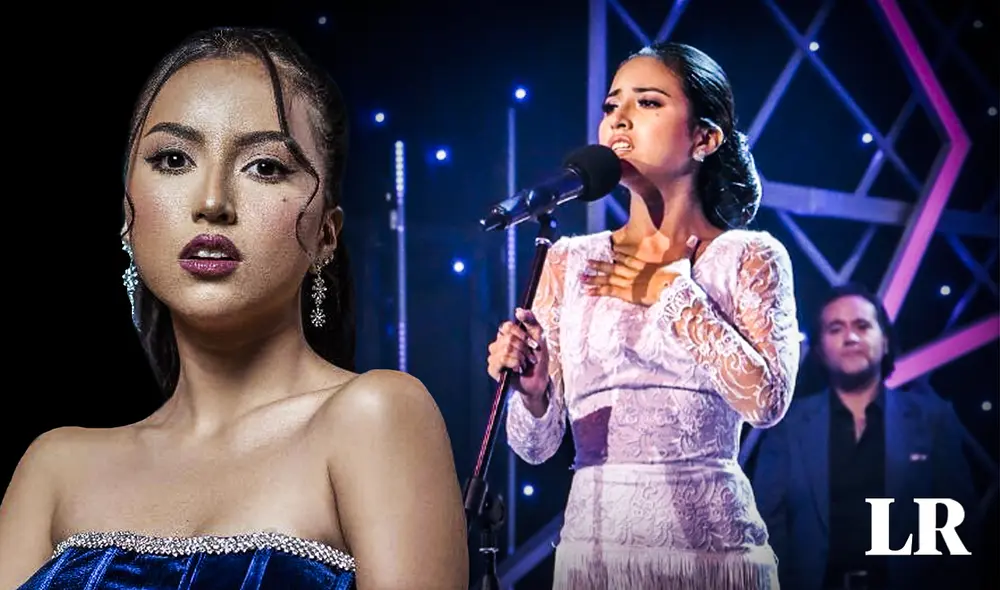 Lita Pezo ganó dos de los concursos de canto más conocidos de la televisión peruana. Foto: composición de Fabrizio Oviedo/captura de Instagram