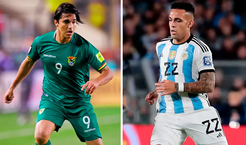 Bolivia perdió 1-2 contra Argentina la última vez que jugaron eliminatorias en La Paz. Foto: composición de LR/AFP/EFE Bolivia perdió 1-2 contra Argentina la última vez que jugaron eliminatorias en La Paz. Foto: composición de LR/AFP/EFE