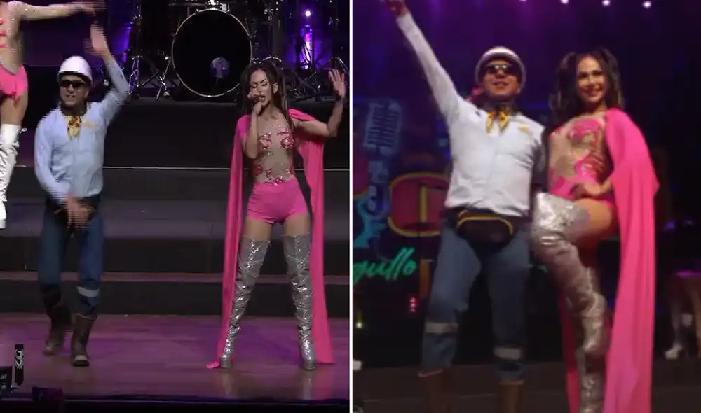 Presentación se realizó el último fin de semana en el Gran Teatro Nacional de Lima. Foto: composición LR/ Explosión de Iquitos / Milagros Mezao-Instagram- Video: El Tío Yuqui/TikTok