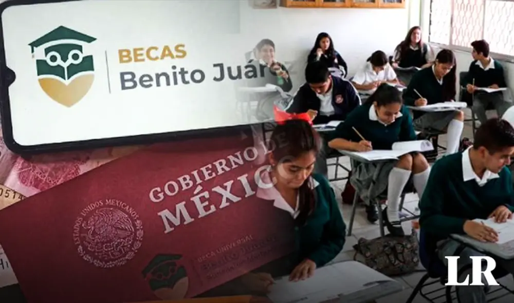 En 2023, la Coordinación Nacional de Becas informó que la plataforma se abrirá en todo el mes de septiembre; sin embargo, se dividirá en 4 etapas.Foto: Composición LR/ Marca/ NotiGape