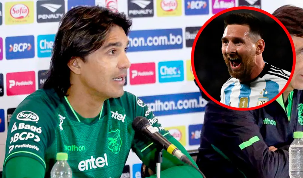 Marcelo Martins es el goleador histórico de Bolivia, con 20 anotaciones. Foto: composición GLR Marcelo Martins es el goleador histórico de Bolivia, con 20 anotaciones. Foto: composición GLR