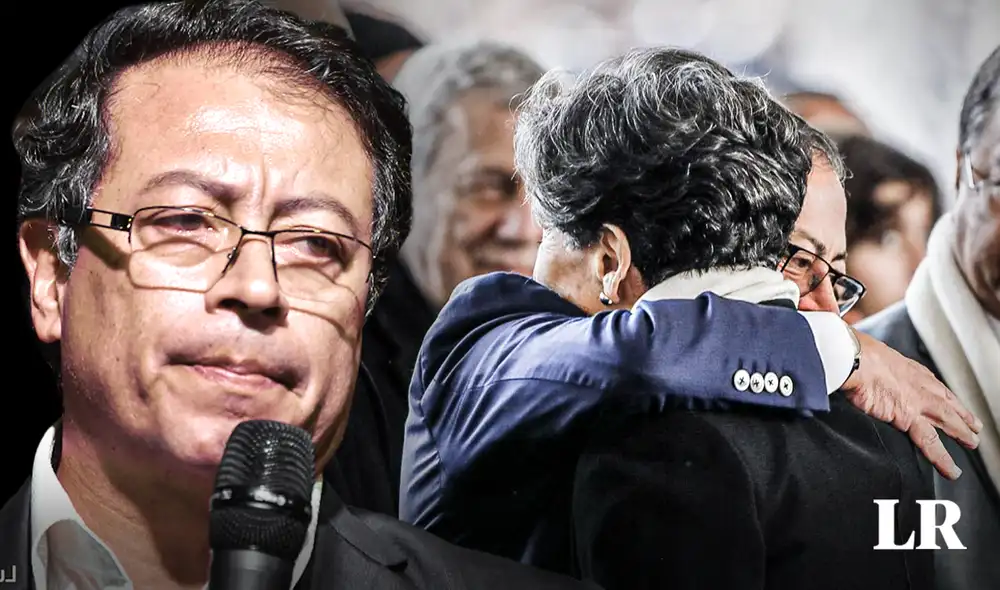 Gustavo Petro eliminó su publicación en X; sin embargo, recibió críticas por su confusión. Foto: composición de Jazmin Ceras para LR/AFP