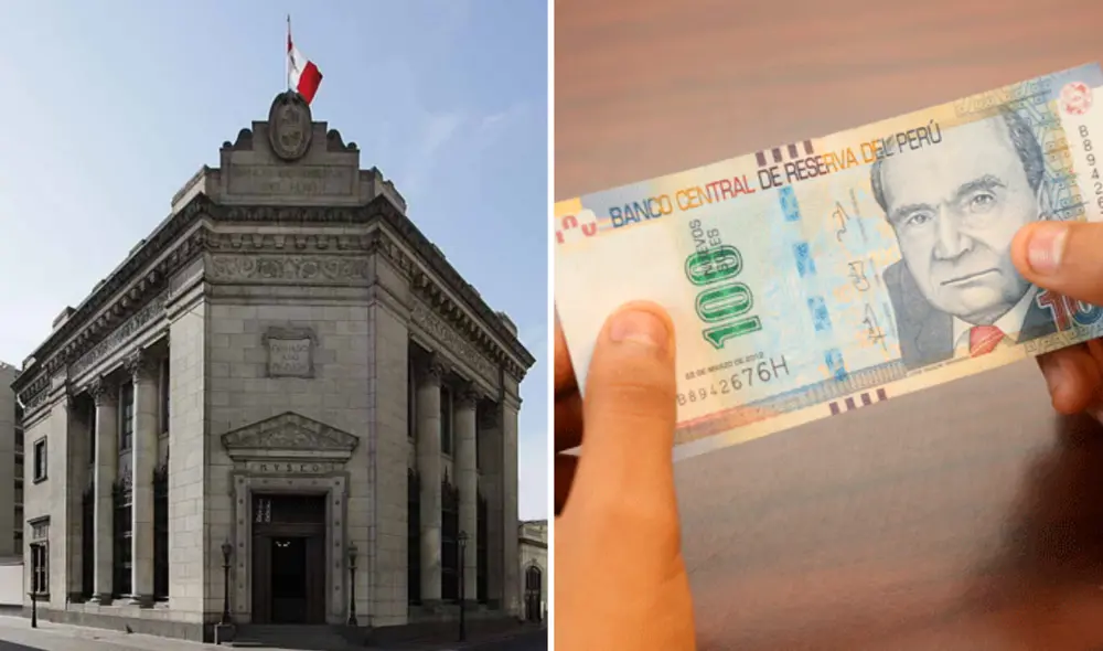 El BCRP te ayuda a detectar, en su portal web, si tu billete es falso. Foto: composición LR/Banco Central de Reserva/La República
