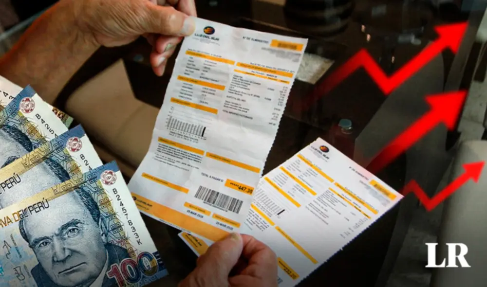 Las tarifas de luz se incrementarán en septiembre, según Osinergmin. Averigua las razones y de cuánto será la variación. Crédito: composición LR/JazminCeras/Osinergmin