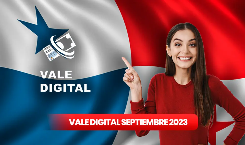 El Vale Digital solo se entregará hasta septiembre en Panamá. Foto: composición LR/Freepik