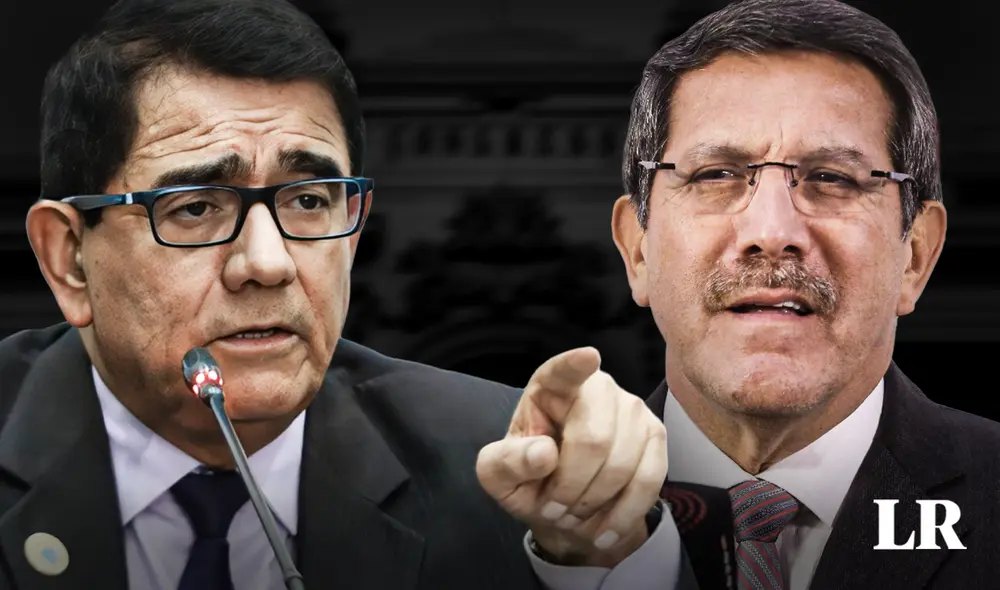 El congresista Williams consideró que el ministro Chávez "ya cumplió su rol y debería dar un paso al costado". Foto: composición LR/Jazmin Ceras