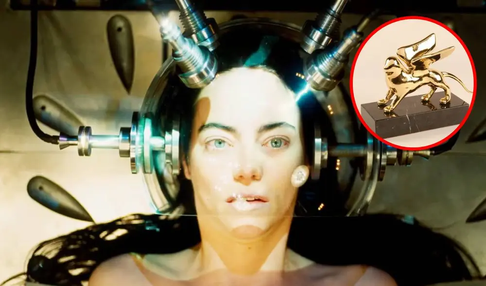 'Poor Things' se estrenó el 1 de setiembre en el Festival de cine de Venecia. Foto: composición LR/Searchlight Pictures