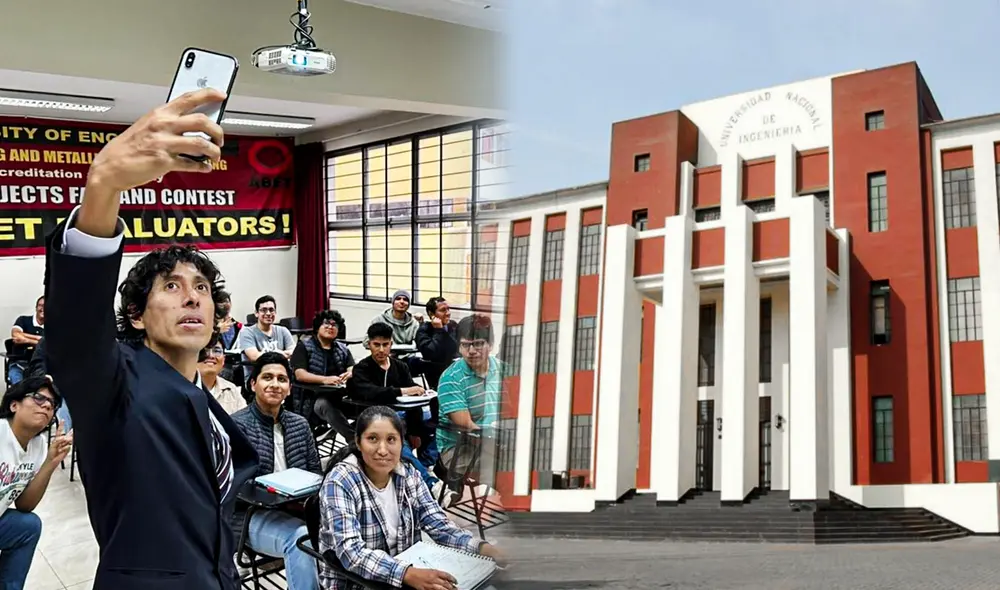 La Universidad Nacional de Ingeniería (UNI) ha reconocido a Hernán Oyola como el "mejor docente". Foto: composición Jazmín Ceras/LR/Andina/Difusión La Universidad Nacional de Ingeniería (UNI) ha reconocido a Hernán Oyola como el "mejor docente". Foto: composición Jazmín Ceras/LR/Andina/Difusión