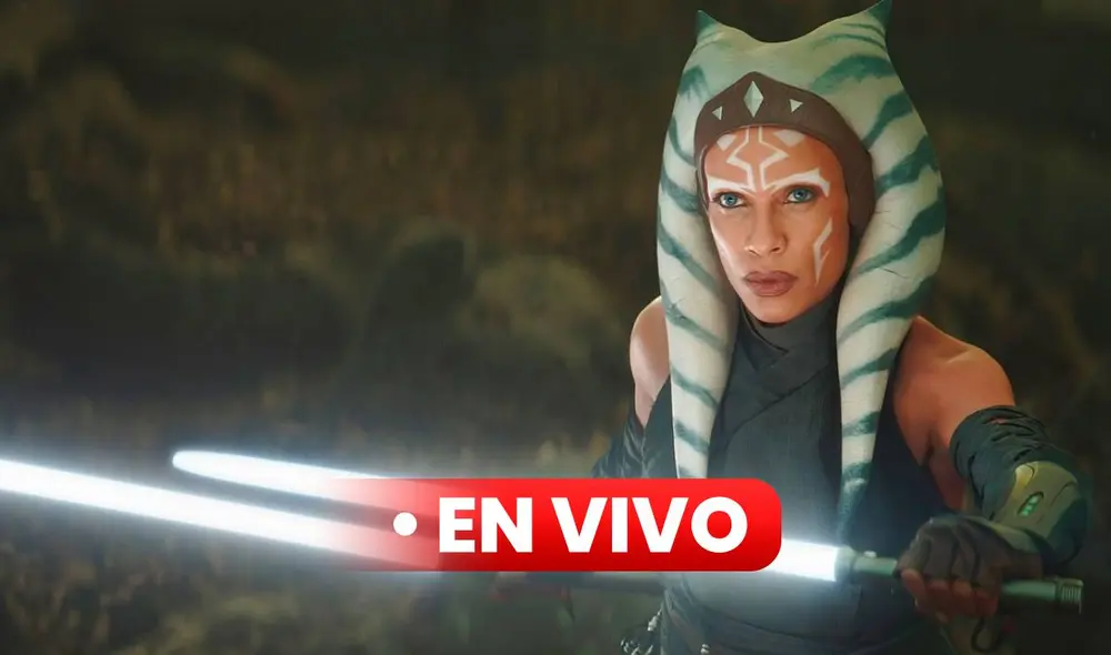 'Star Wars: Ahsoka' se estrenó en agosto de 2023. Foto: composición LR/Disney 'Star Wars: Ahsoka' se estrenó en agosto de 2023. Foto: composición LR/Disney