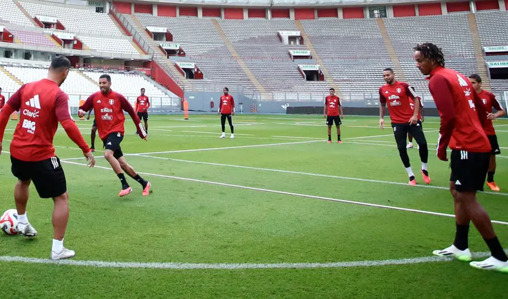 Perú buscará su primer triunfo en las Eliminatorias. Foto: FPF.