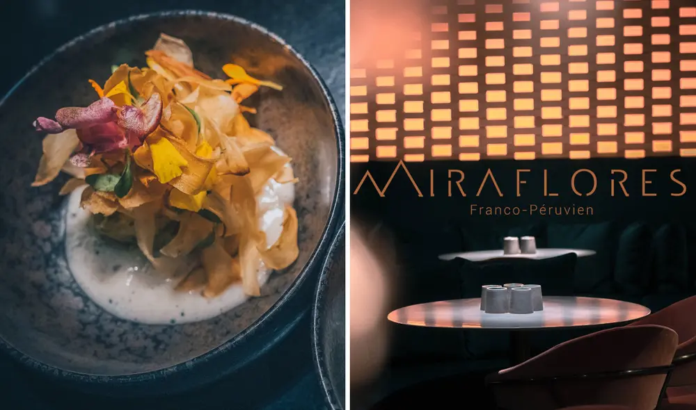 Miraflores es el único restaurante de comida peruana que tiene una estrella Michelin en la actualidad. Foto: ComposiciónLR/Restaurant Miraflores