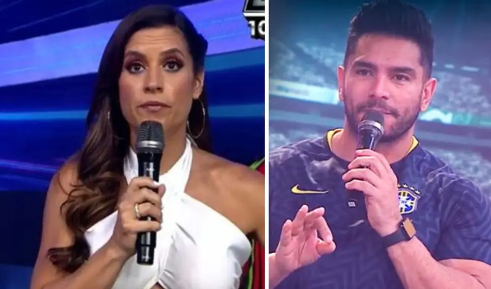 Rafael Cardozo vaticinó una victoria arrolladora de Brasil en su encuentro con Perú. Foto: composición LR/captura América TV Rafael Cardozo vaticinó una victoria arrolladora de Brasil en su encuentro con Perú. Foto: composición LR/captura América TV