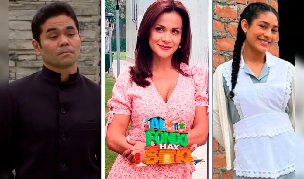 'Charo', Hiro y July son parte del elenco de 'Al fondo hay sitio 10'. Foto: América TV