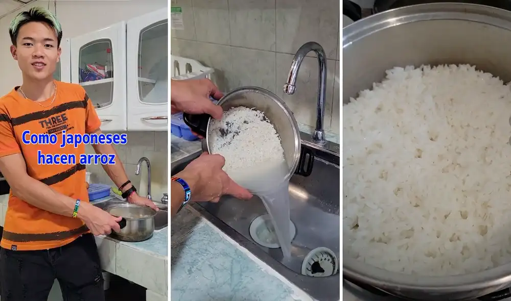 Video generó gran cantidad de comentarios. Foto: composición LR/TikTok/@Japonesjun