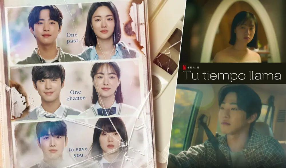 'Tu tiempo llama', serie surcoreana de Netflix. Foto: composición LR/captura Netflix 'Tu tiempo llama', serie surcoreana de Netflix. Foto: composición LR/captura Netflix