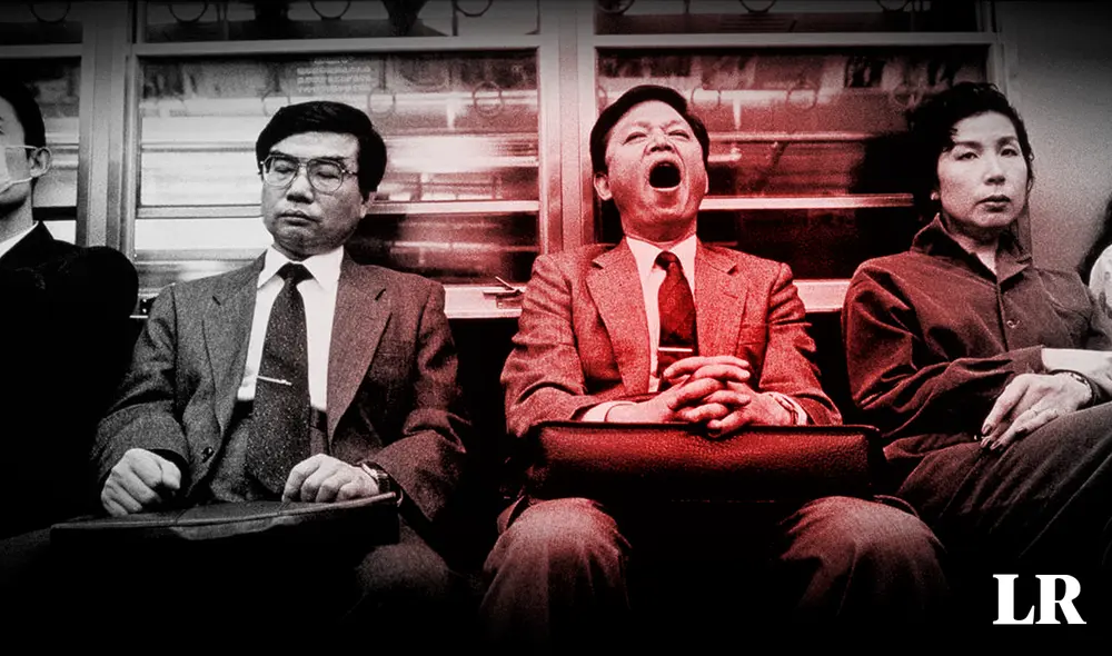 Karoshi es la “muerte por exceso de trabajo”. Foto: composición LR/CNBC