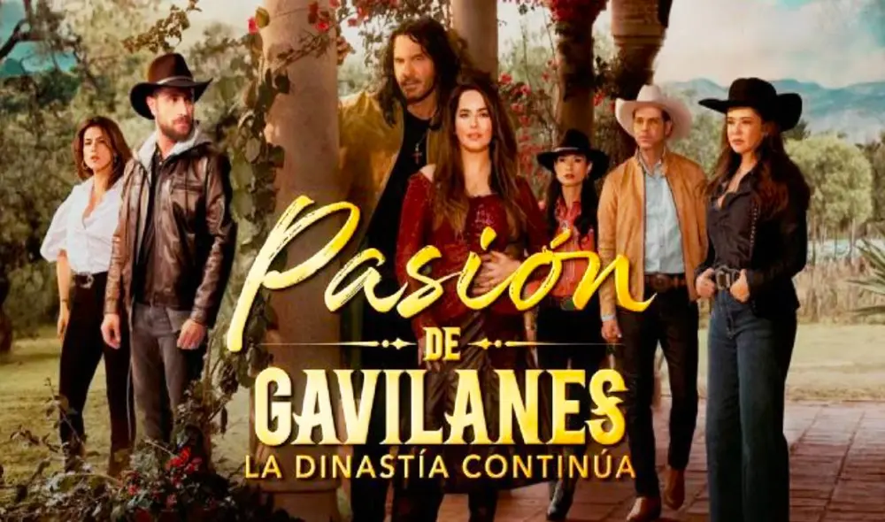 'Pasión de gavilanes' regresa a la televisión luego de más de 20 años. Foto: Telemundo