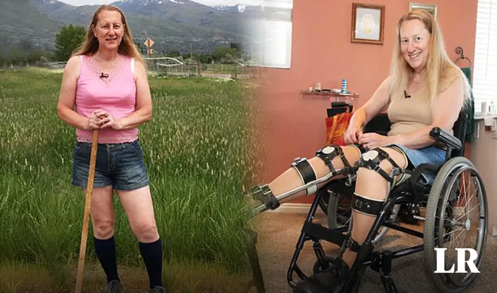 Chloe Jennings White lleva una vida saludable, es educada y profesional, pero padece de un trastorno poco común. Foto: composición Jazmin Ceras para LR/ Daily Mail