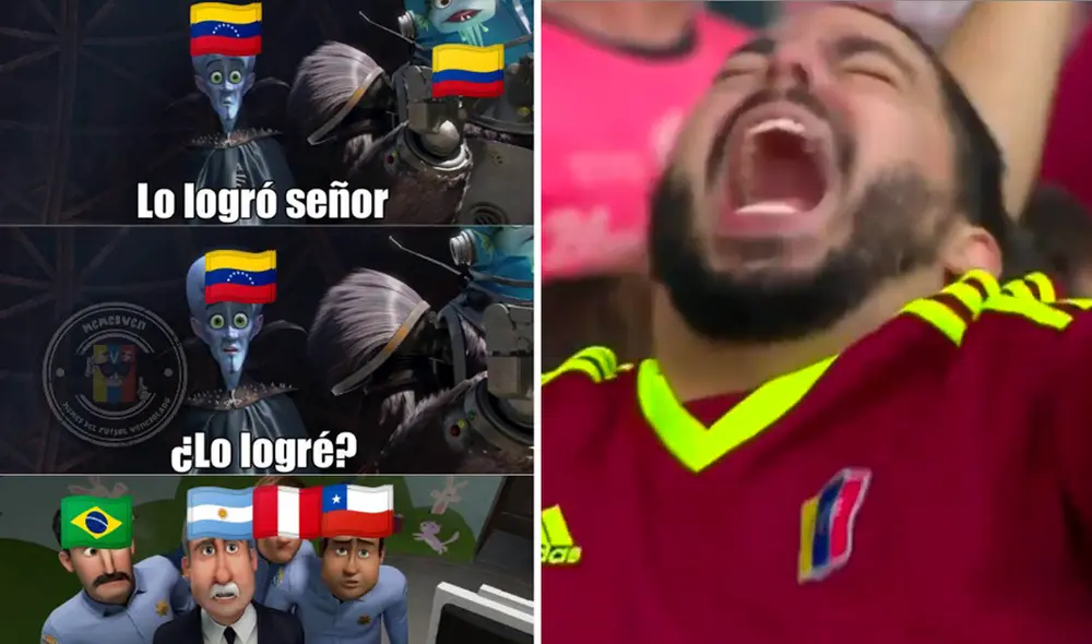 Las redes sociales reaccionaron a los pormenores de la victoria de la Vinotinto. Foto: composición LR/X Las redes sociales reaccionaron a los pormenores de la victoria de la Vinotinto. Foto: composición LR/X