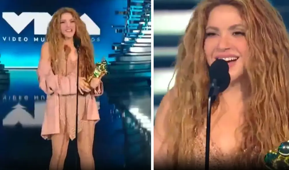 Shakira recibió importante reconocimiento en los MTV VMAs. Foto: composición LR/ captura Paramount Shakira recibió importante reconocimiento en los MTV VMAs. Foto: composición LR/ captura Paramount