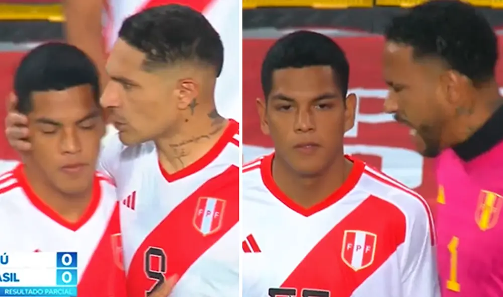 Pedro Gallese y Paolo Guerrero son los capitanes de la selección peruana. Foto: composición LR/América TV