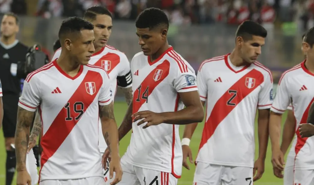 La selección peruana perdió 1-0 ante Brasil en el estadio Nacional. Foto: GLR/Luis Jimpenez
