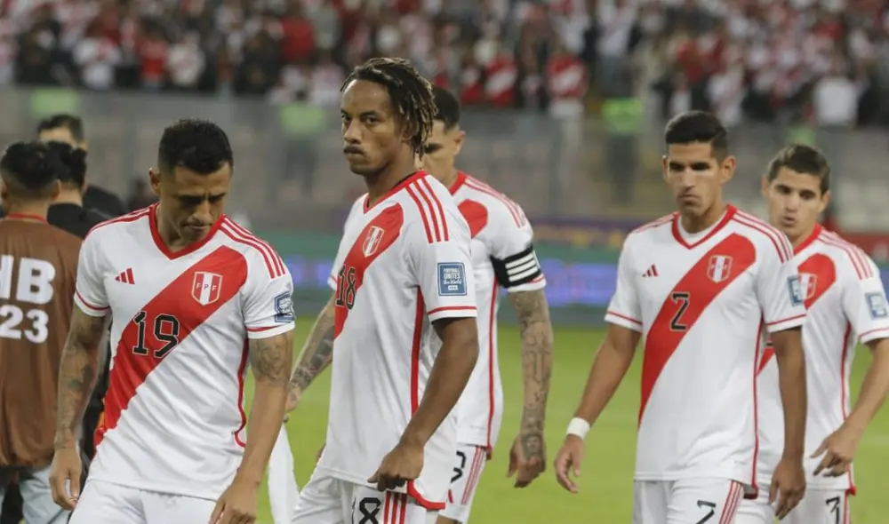 La selección peruana perdió 1-0 ante Brasil en el estadio Nacional. Foto: GLR/Luis Jimpenez La selección peruana perdió 1-0 ante Brasil en el estadio Nacional. Foto: GLR/Luis Jimpenez