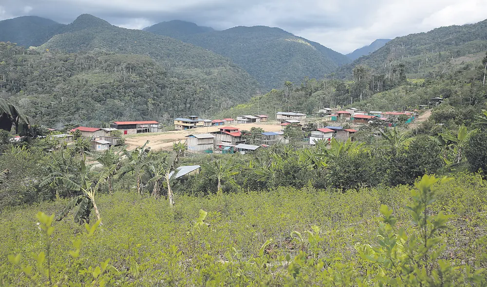 La República logró llegar hasta una de las zonas principales del narcotráfico. Foto: difusión