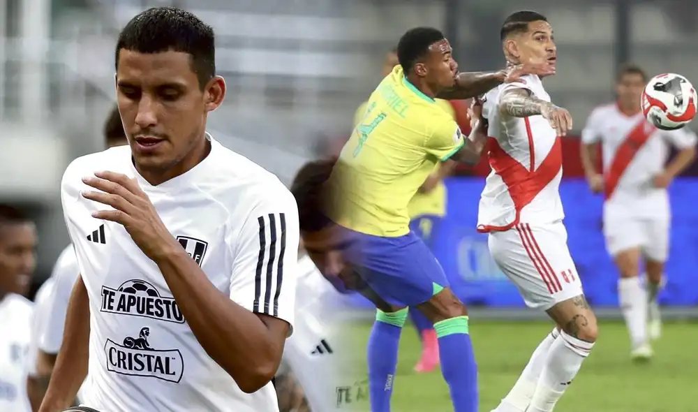 Alex Valera fue convocado a la selección peruana y no jugó en ninguno de los partidos de la fecha doble. Foto: composición/selección peruana Alex Valera fue convocado a la selección peruana y no jugó en ninguno de los partidos de la fecha doble. Foto: composición/selección peruana